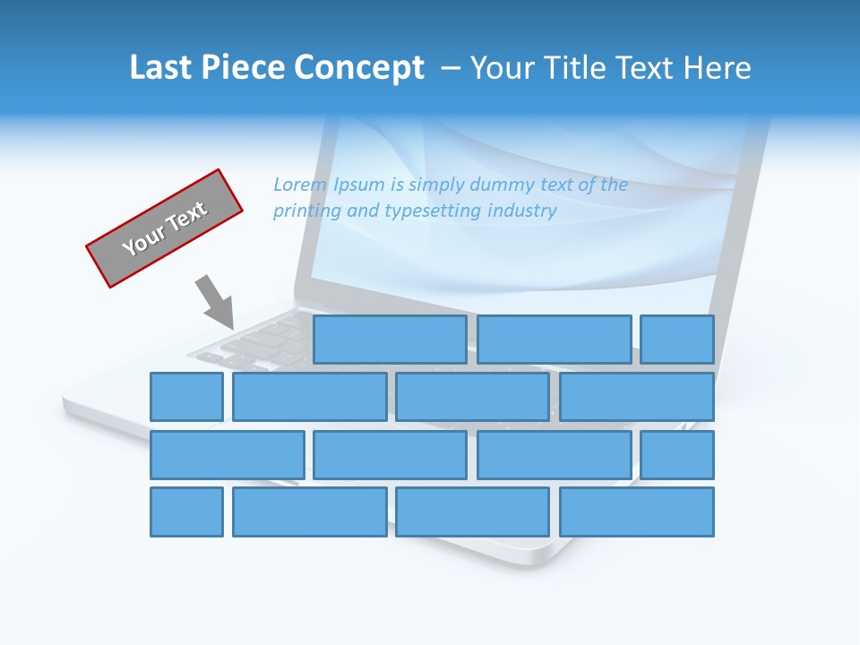 Screen Technology Design PowerPoint Template