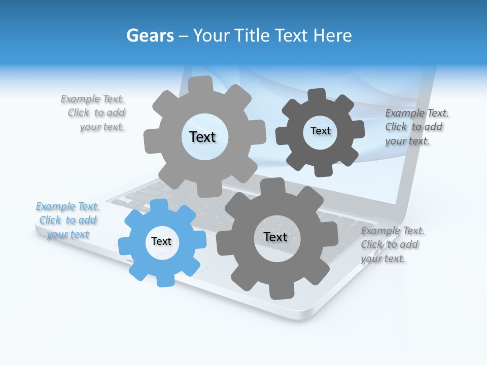 Screen Technology Design PowerPoint Template