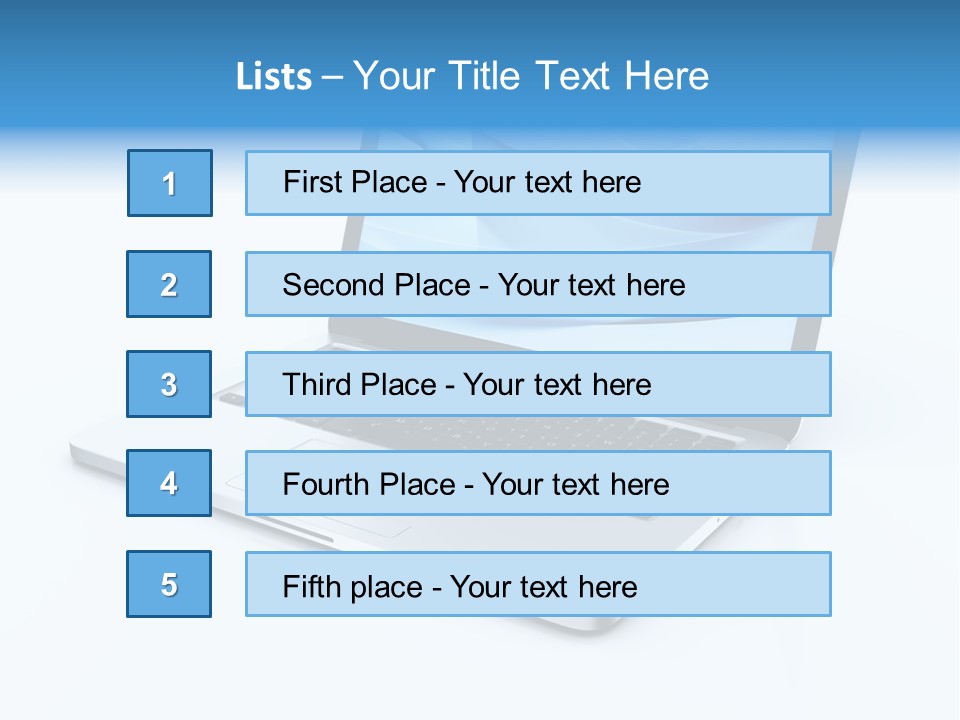 Screen Technology Design PowerPoint Template