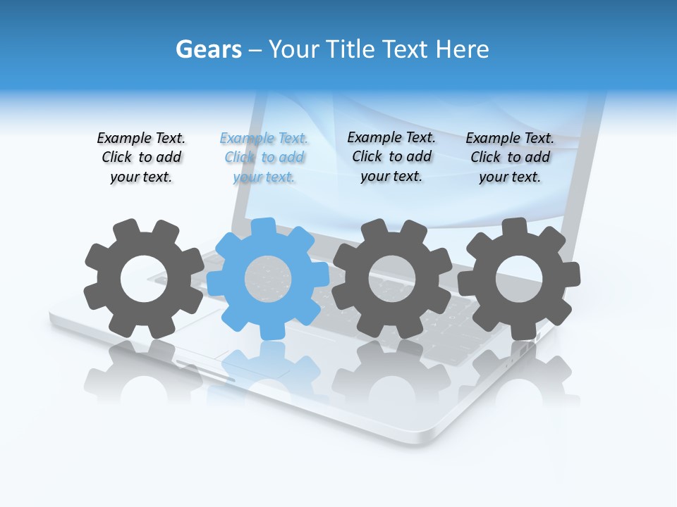 Screen Technology Design PowerPoint Template