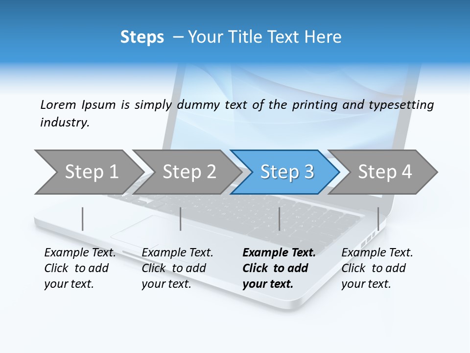 Screen Technology Design PowerPoint Template