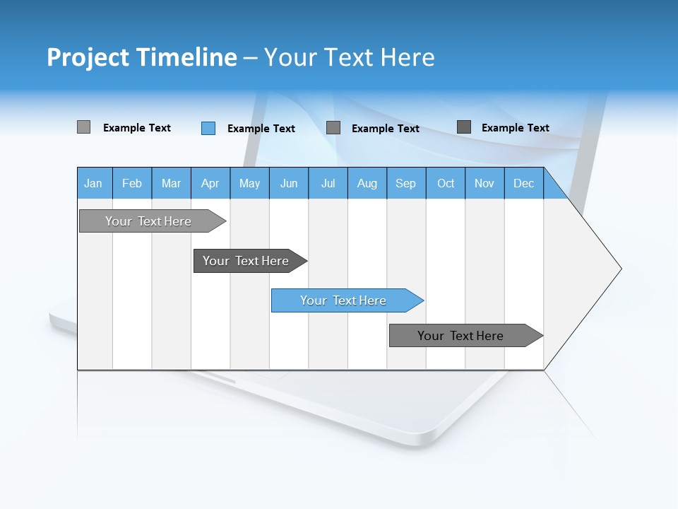 Screen Technology Design PowerPoint Template