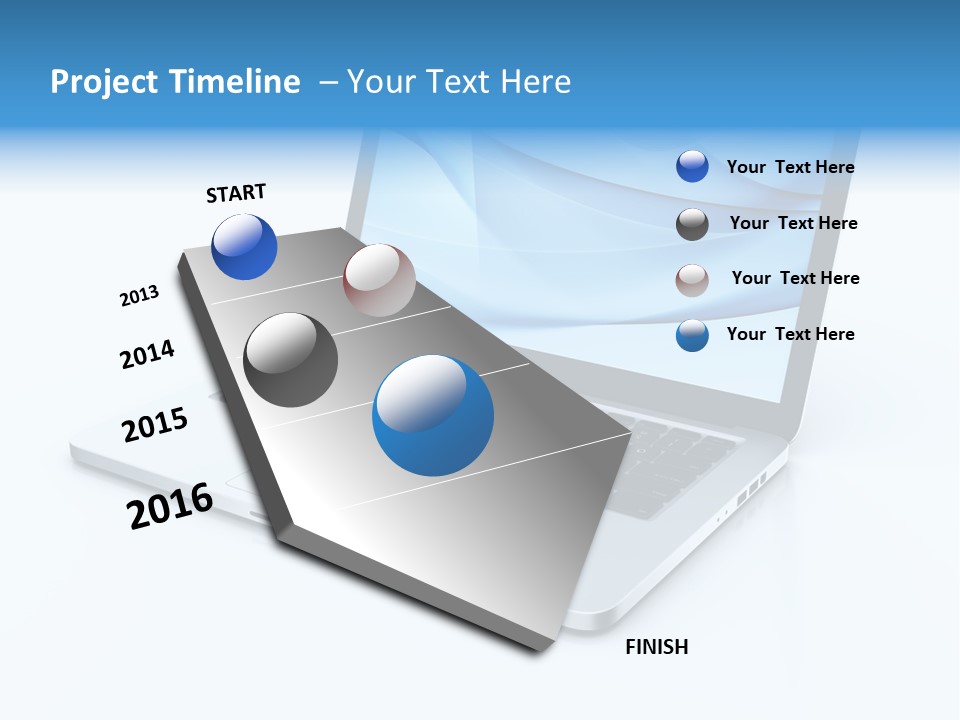 Screen Technology Design PowerPoint Template