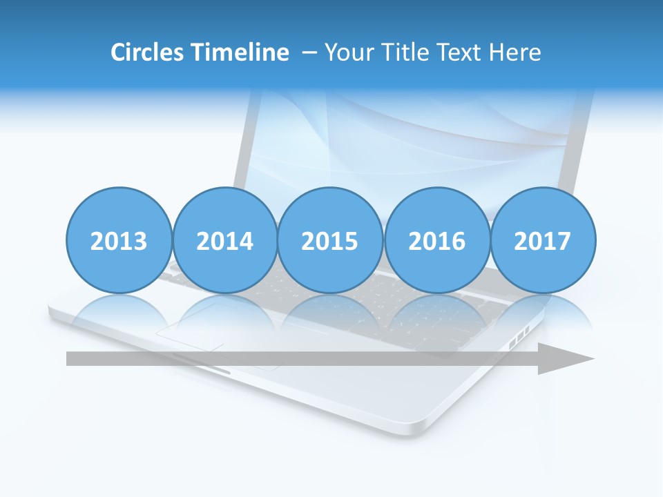 Screen Technology Design PowerPoint Template