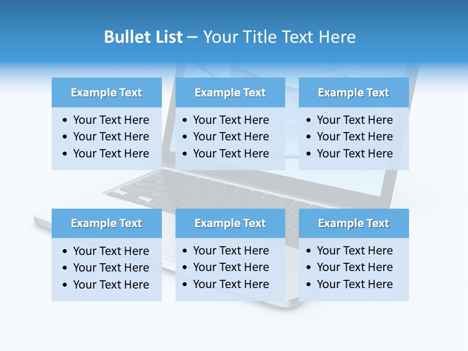 Screen Technology Design PowerPoint Template