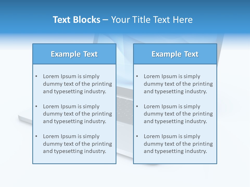 Screen Technology Design PowerPoint Template