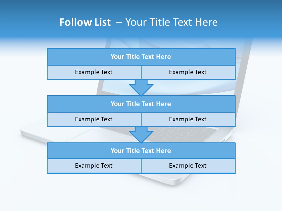 Screen Technology Design PowerPoint Template