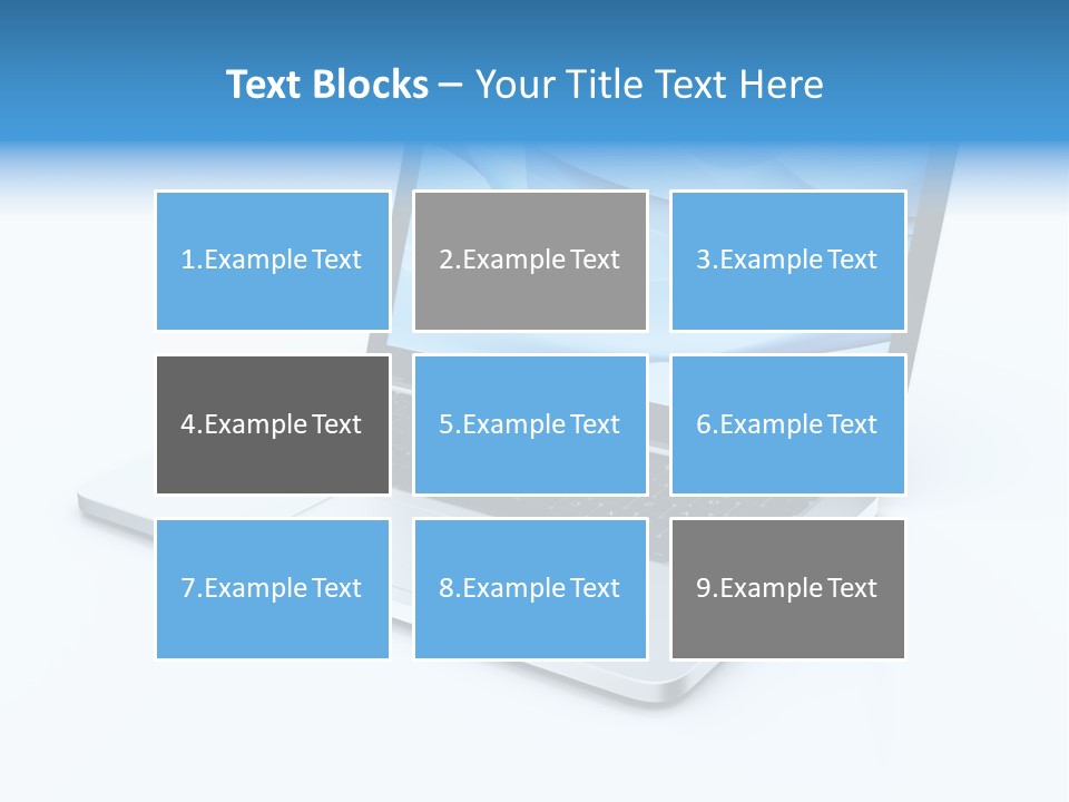 Screen Technology Design PowerPoint Template
