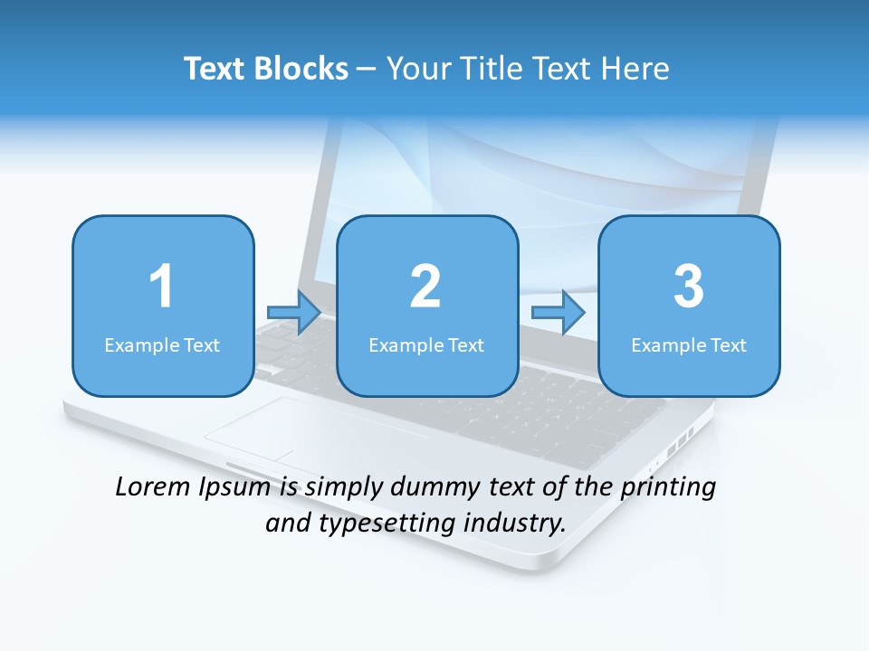 Screen Technology Design PowerPoint Template