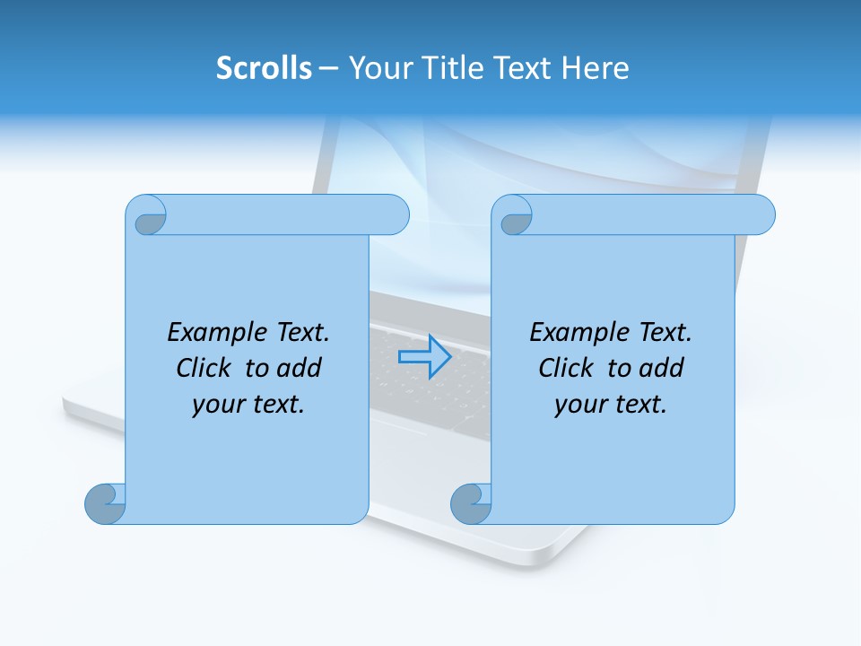 Screen Technology Design PowerPoint Template
