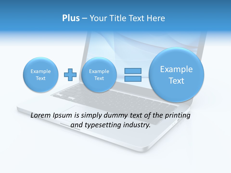Screen Technology Design PowerPoint Template