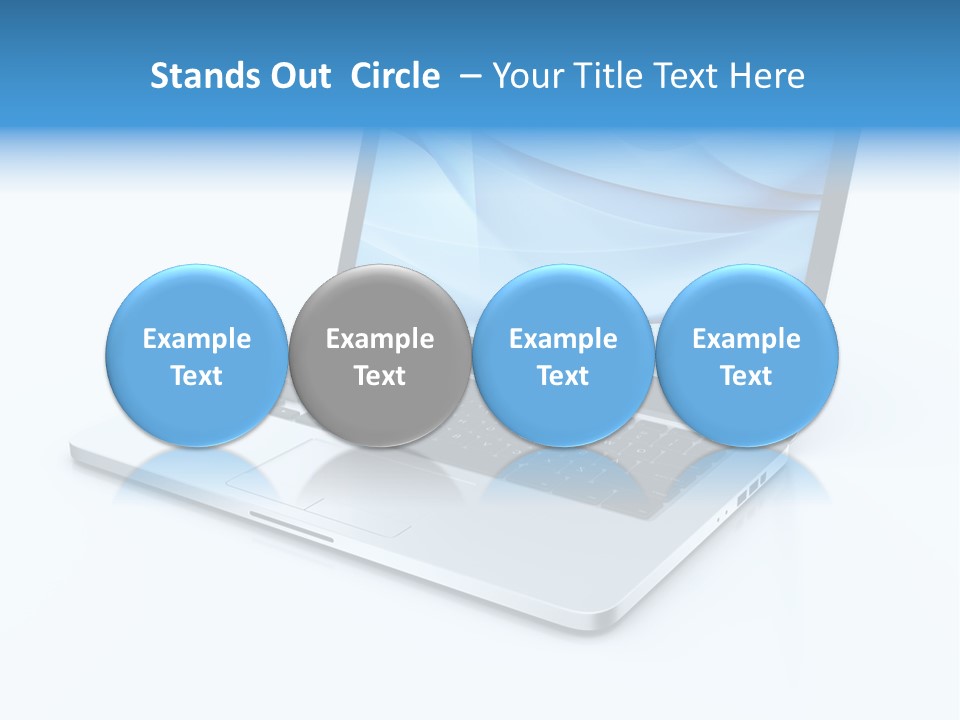 Screen Technology Design PowerPoint Template