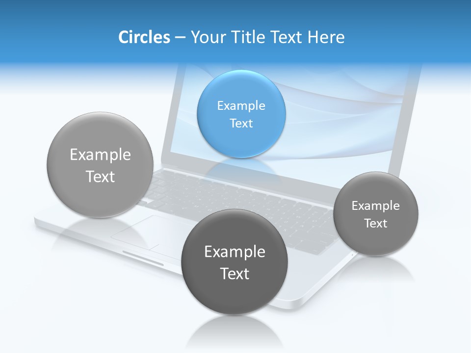 Screen Technology Design PowerPoint Template