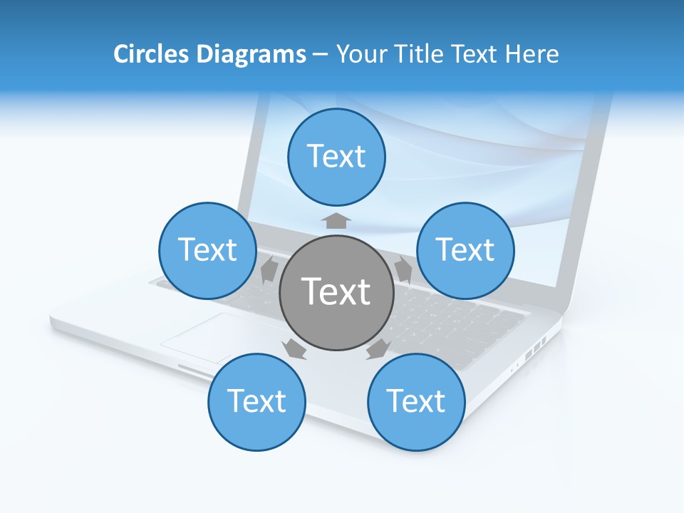 Screen Technology Design PowerPoint Template
