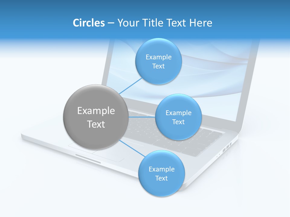 Screen Technology Design PowerPoint Template