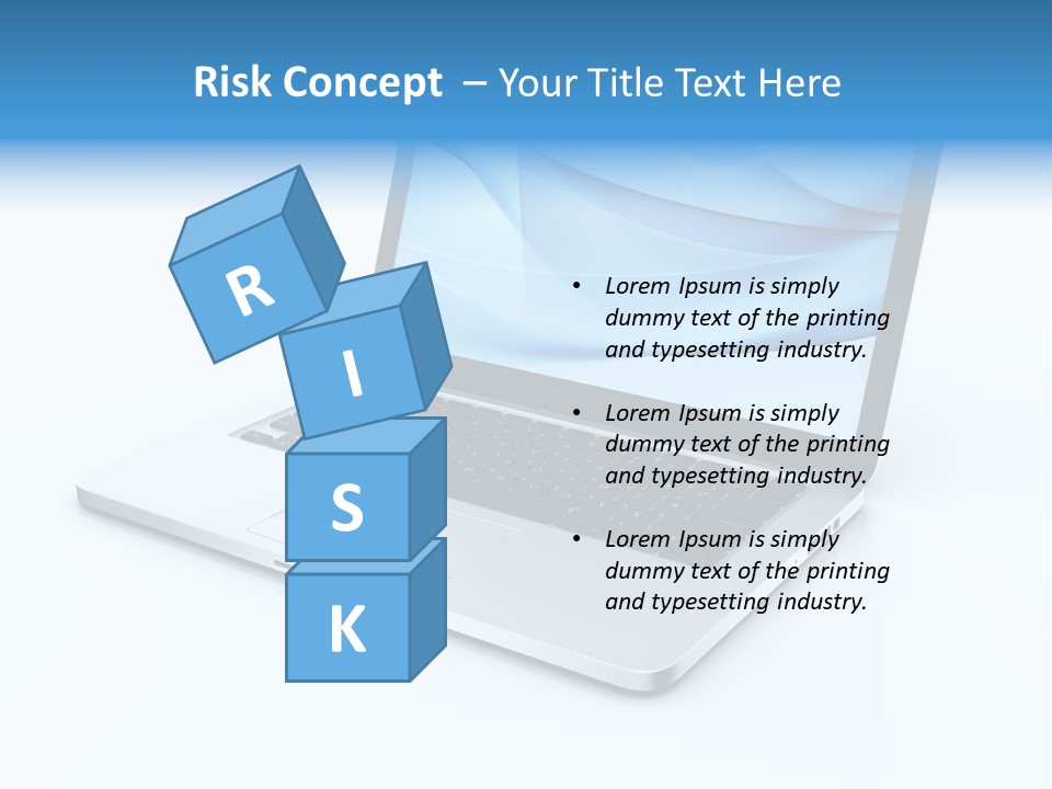 Screen Technology Design PowerPoint Template