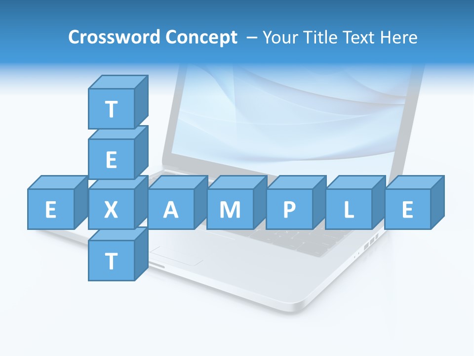 Screen Technology Design PowerPoint Template