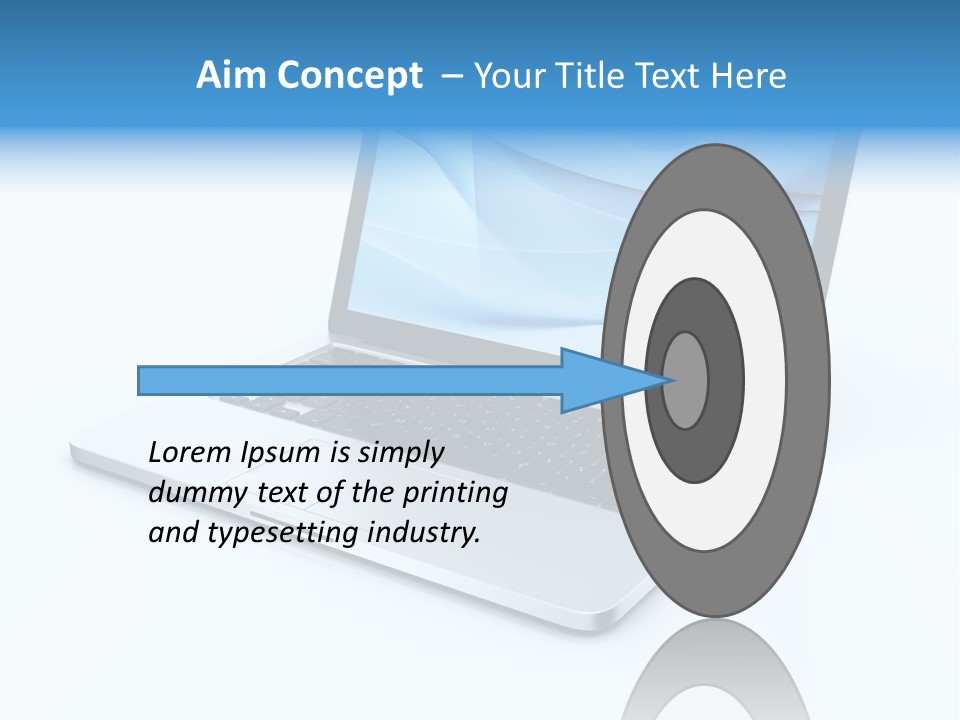 Screen Technology Design PowerPoint Template