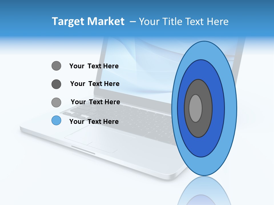 Screen Technology Design PowerPoint Template