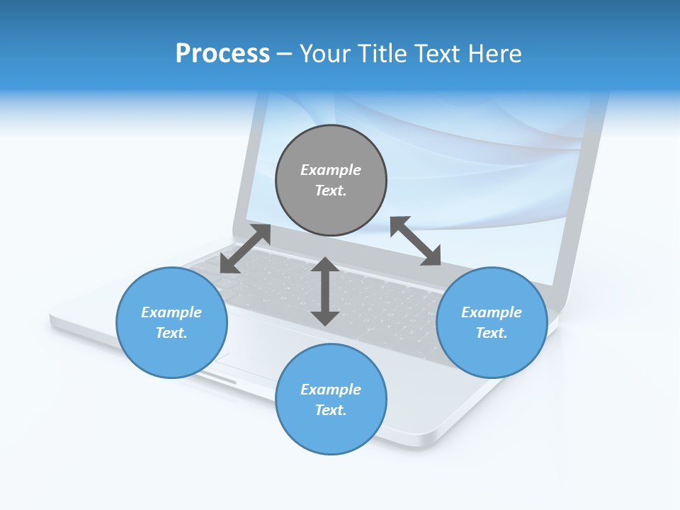 Screen Technology Design PowerPoint Template