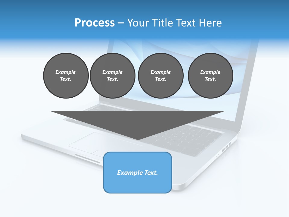 Screen Technology Design PowerPoint Template