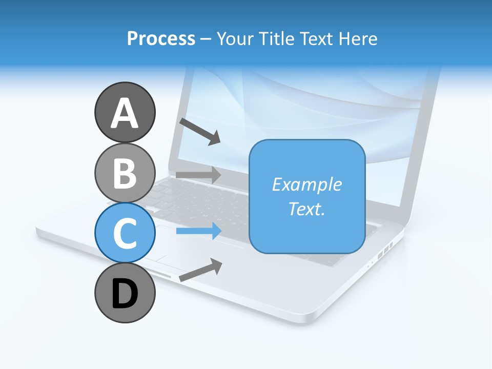 Screen Technology Design PowerPoint Template