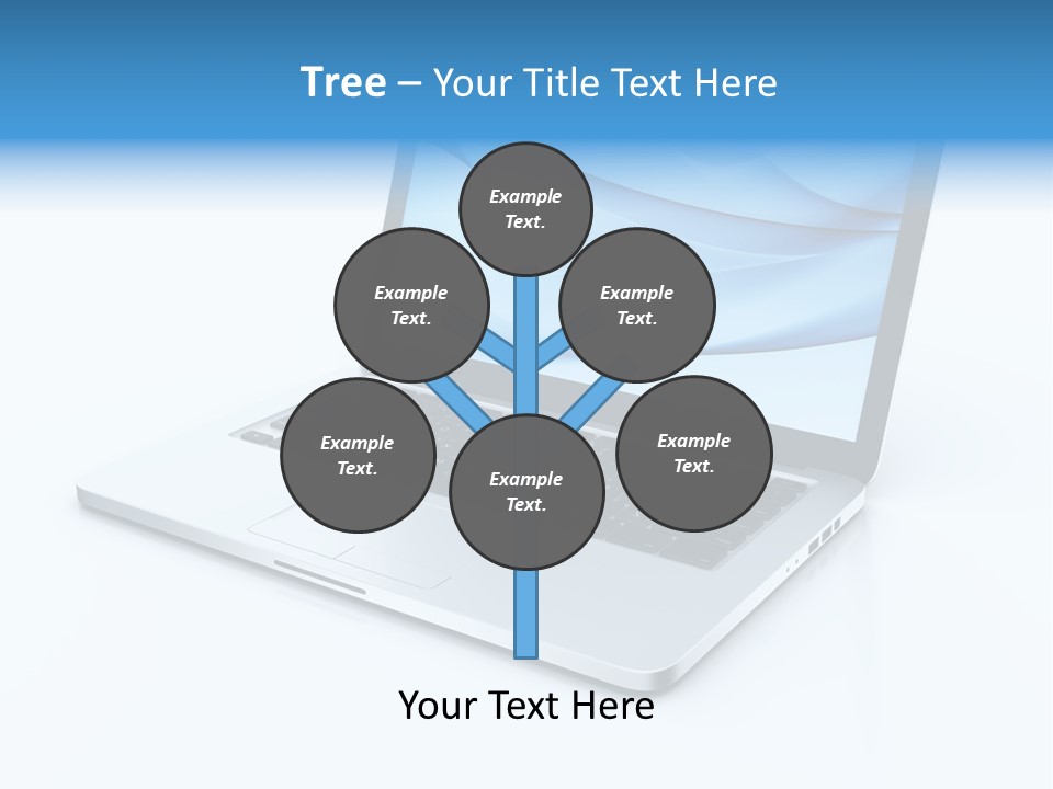 Screen Technology Design PowerPoint Template
