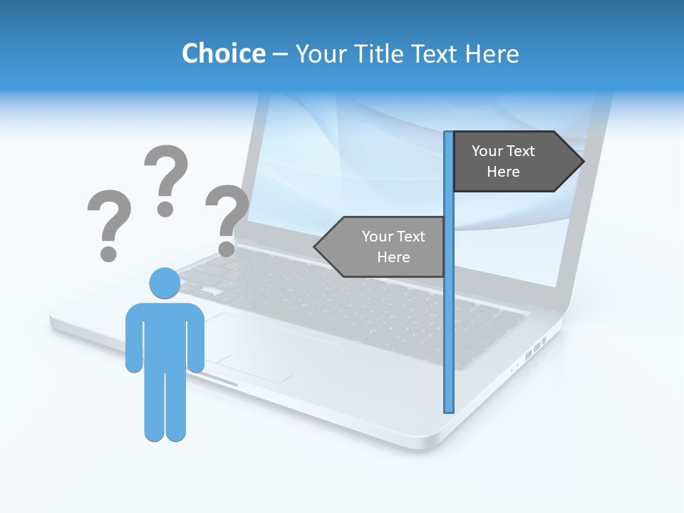 Screen Technology Design PowerPoint Template