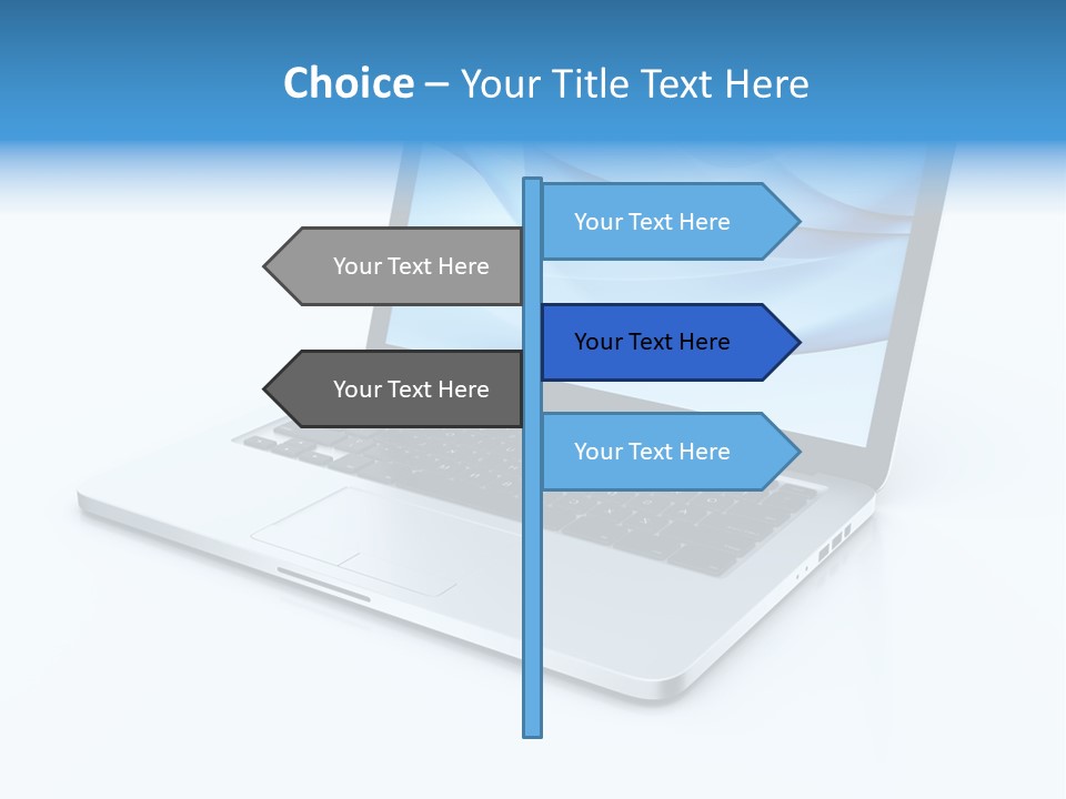 Screen Technology Design PowerPoint Template