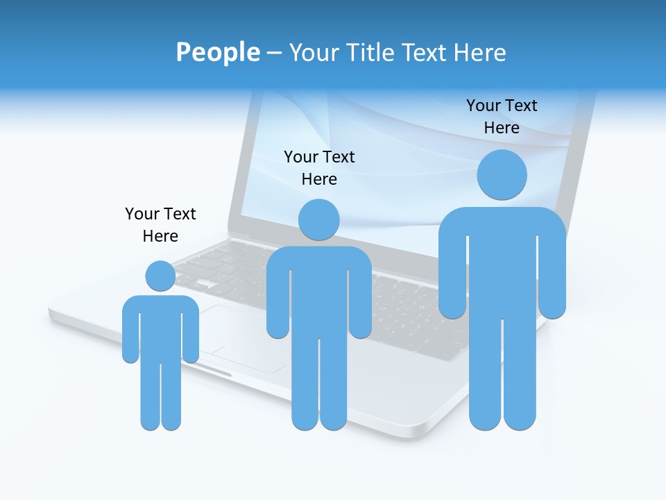 Screen Technology Design PowerPoint Template