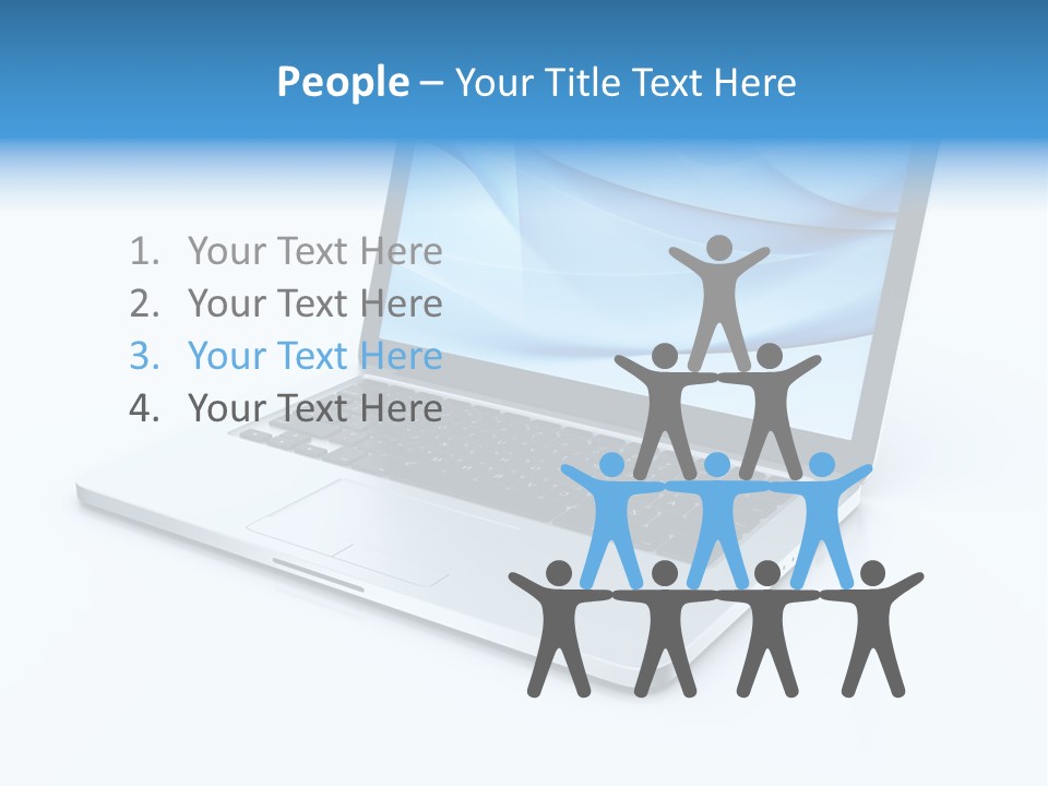 Screen Technology Design PowerPoint Template
