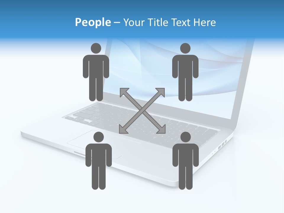 Screen Technology Design PowerPoint Template