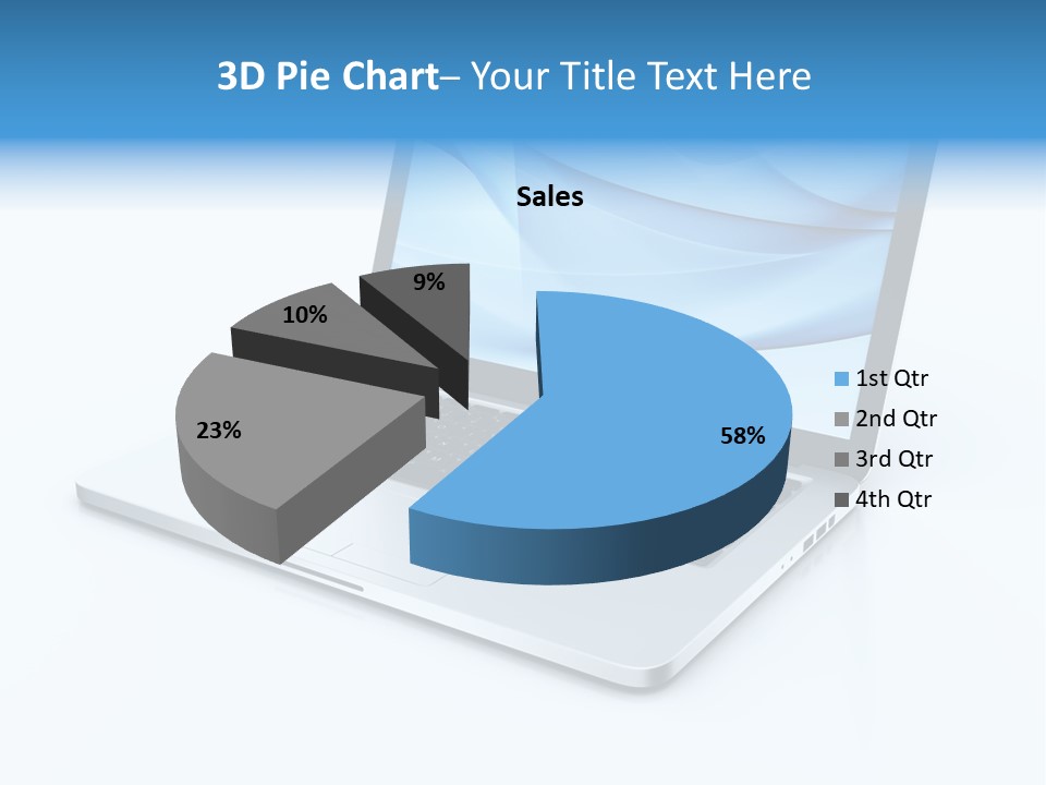 Screen Technology Design PowerPoint Template