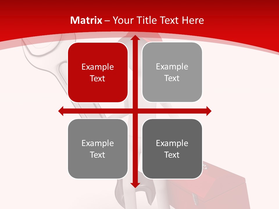 Care Hat Wheel PowerPoint Template