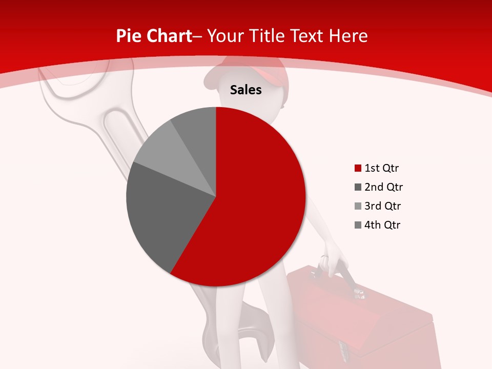 Care Hat Wheel PowerPoint Template