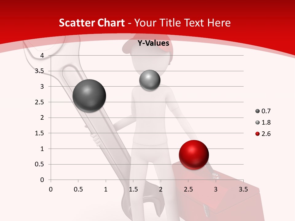 Care Hat Wheel PowerPoint Template