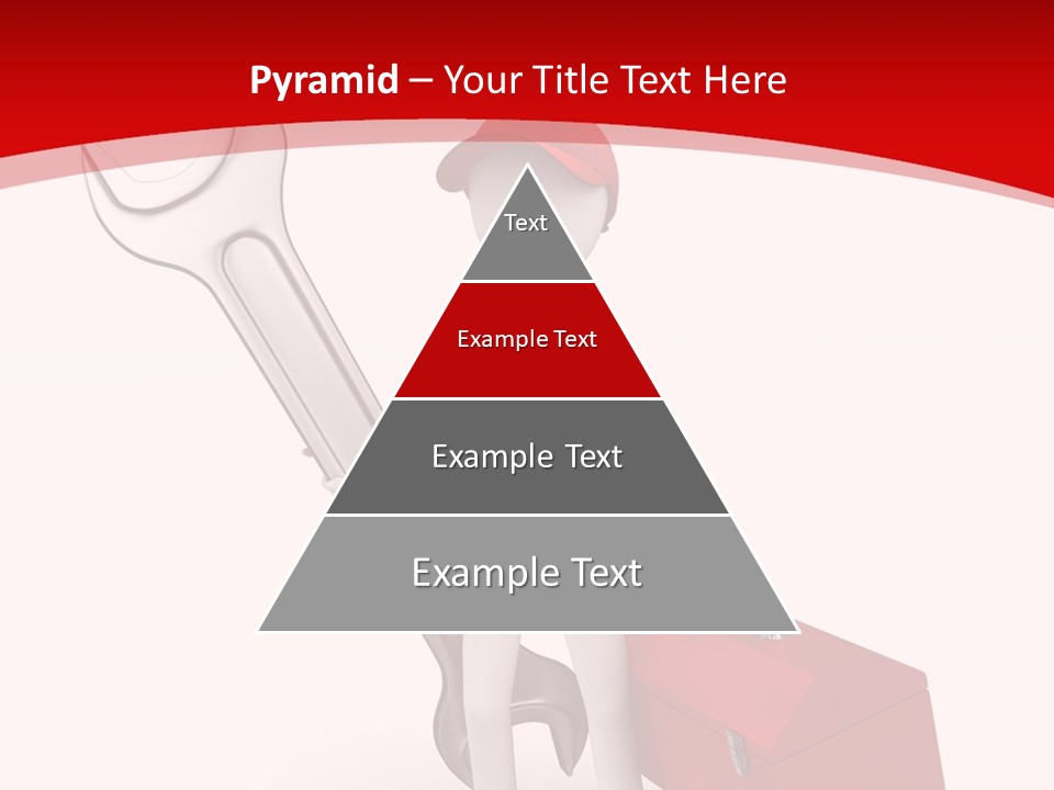 Care Hat Wheel PowerPoint Template
