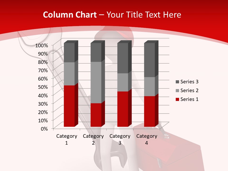 Care Hat Wheel PowerPoint Template