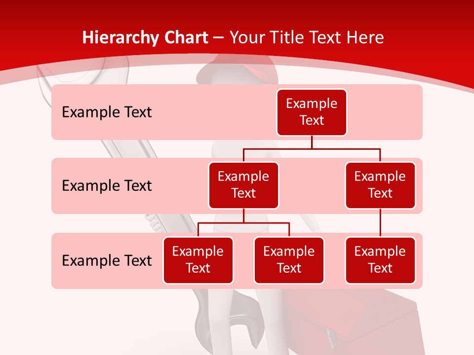 Care Hat Wheel PowerPoint Template