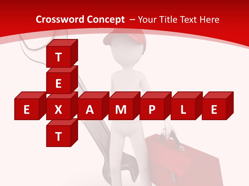 Care Hat Wheel PowerPoint Template