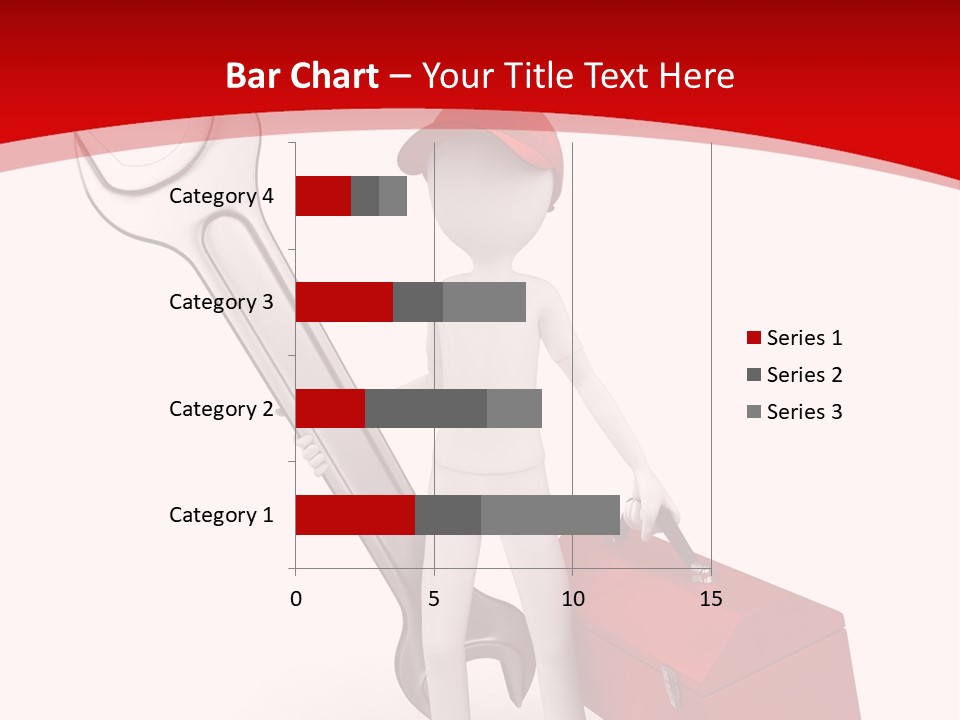 Care Hat Wheel PowerPoint Template