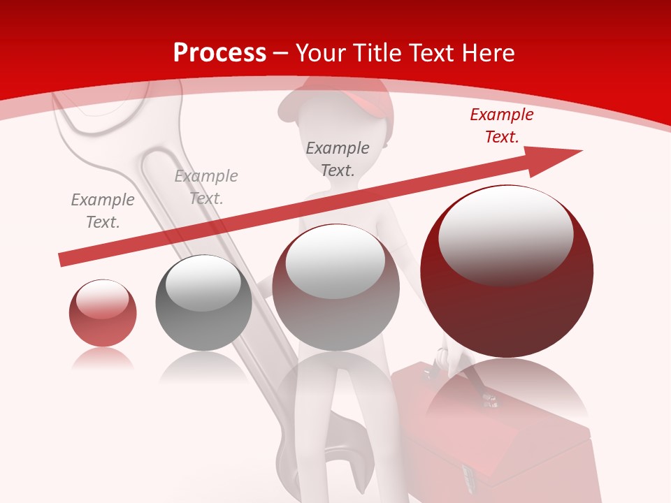 Care Hat Wheel PowerPoint Template