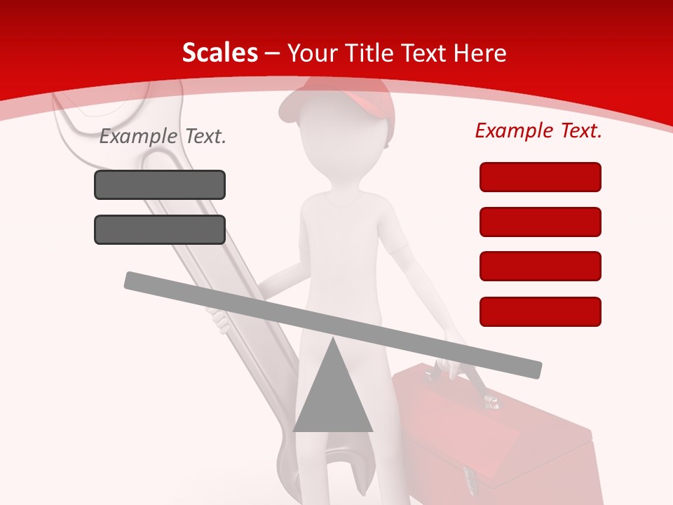 Care Hat Wheel PowerPoint Template