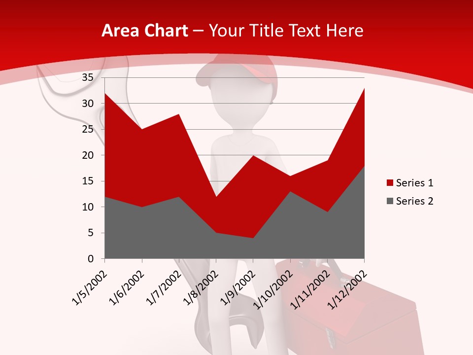 Care Hat Wheel PowerPoint Template
