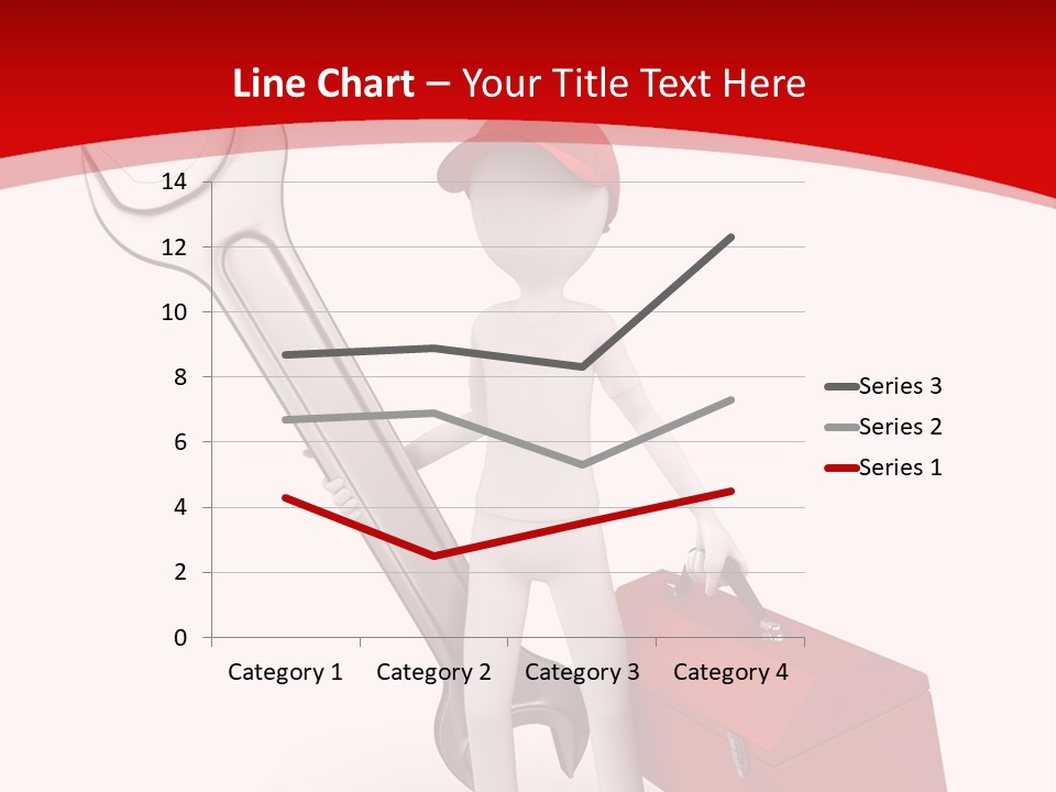 Care Hat Wheel PowerPoint Template