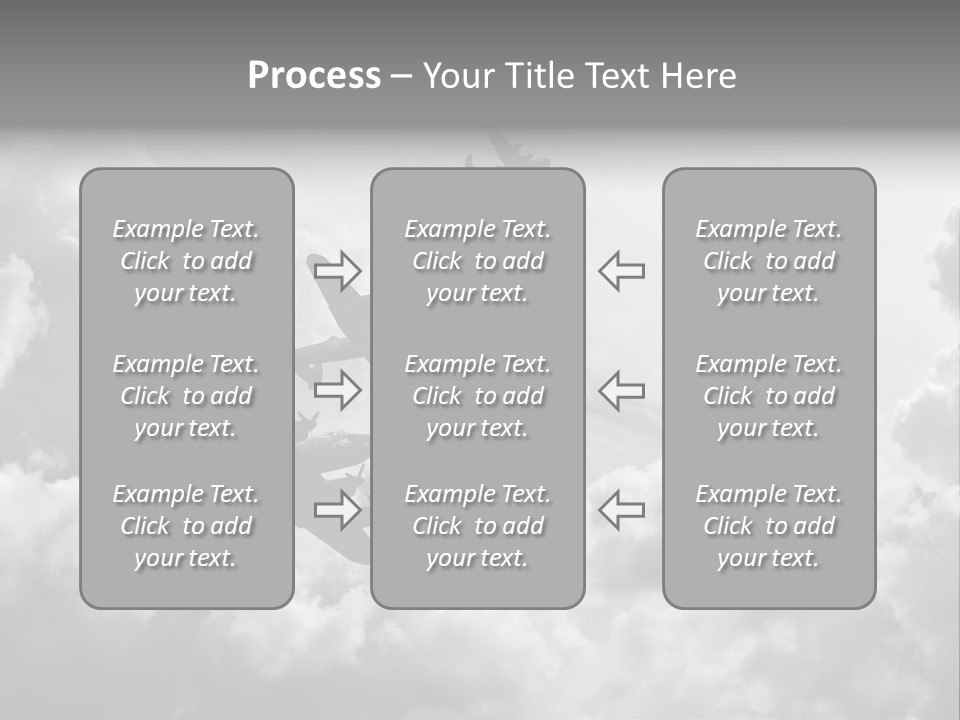 Raf Aeroplane Airplane PowerPoint Template
