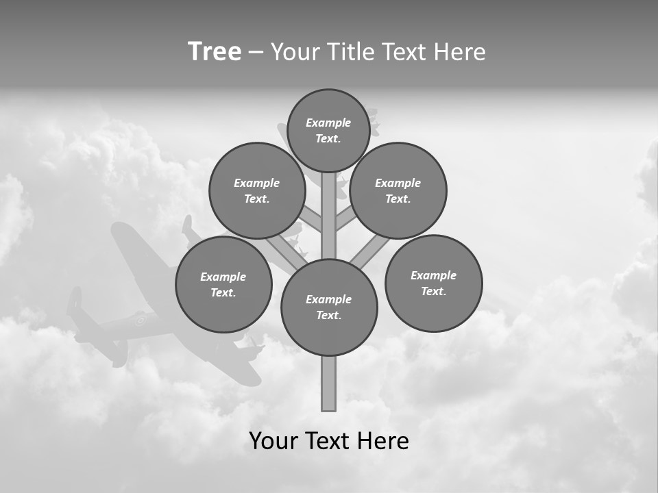 Raf Aeroplane Airplane PowerPoint Template