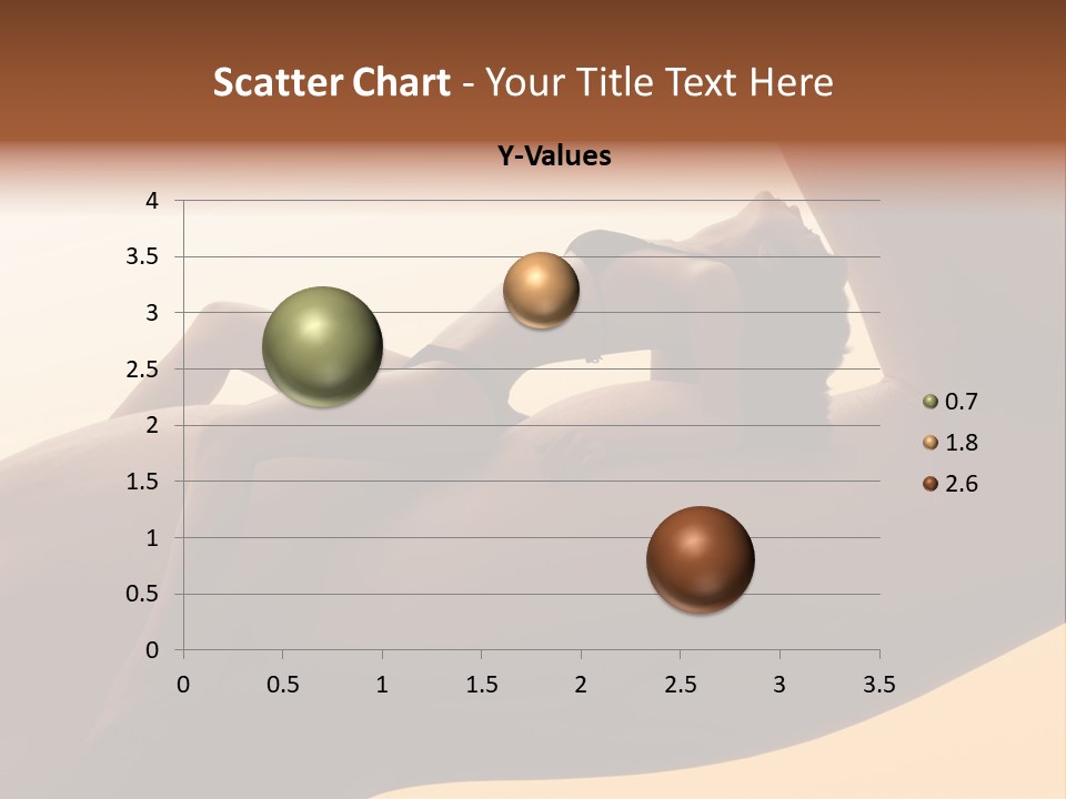 Fit Girl Hand PowerPoint Template