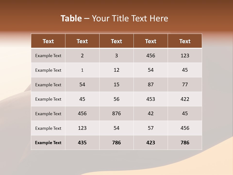 Fit Girl Hand PowerPoint Template