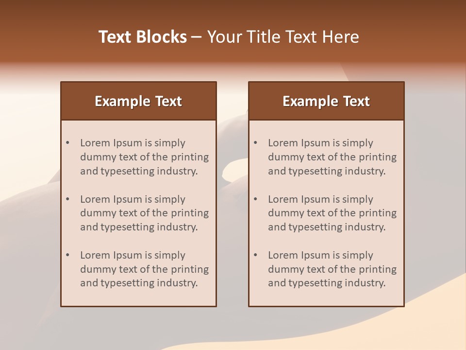 Fit Girl Hand PowerPoint Template